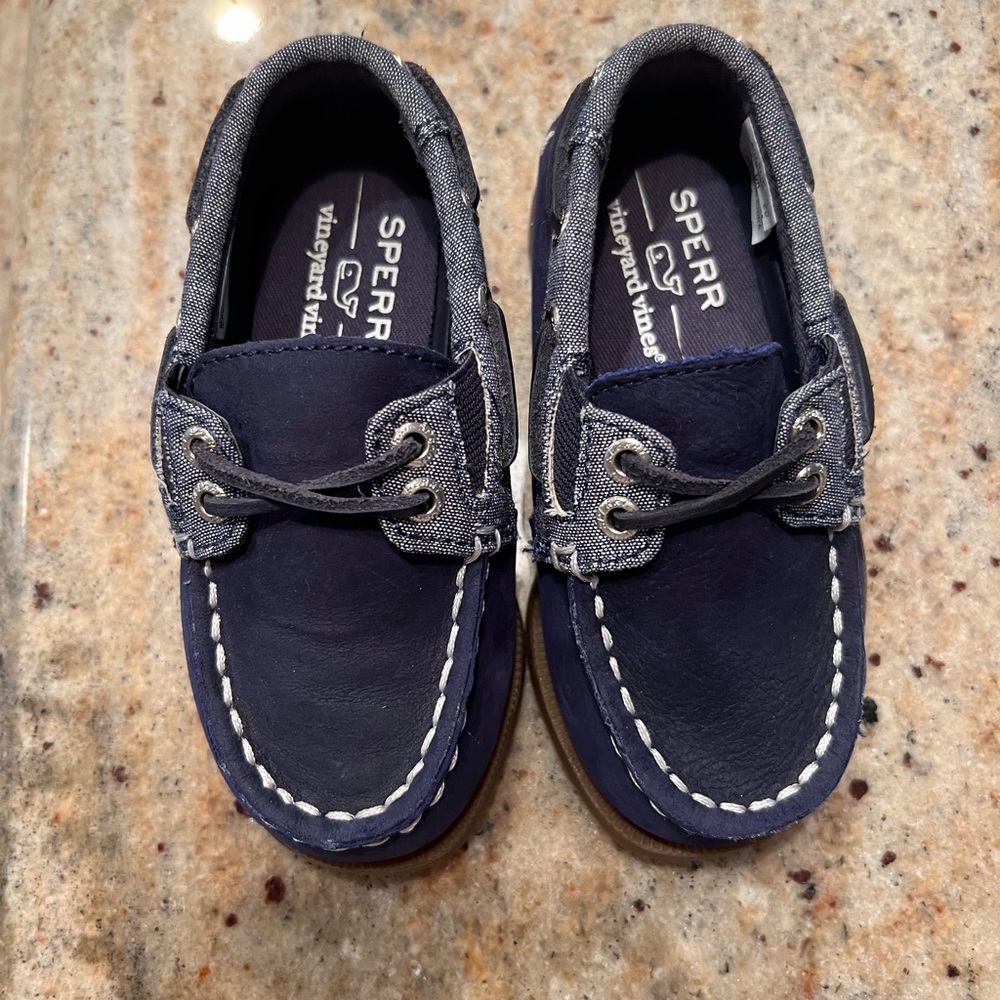 Toddler Vineyard Vines Sperrys